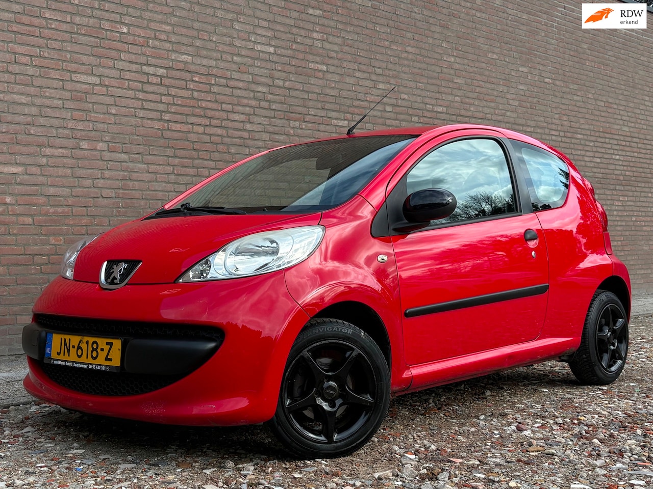 Peugeot 107 - 1.0-12V XR | Airco | Nieuwe APK - AutoWereld.nl