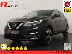 Nissan Qashqai - 1.2 Tekna + Automaat - Lederen bekleding - Panoramdak - Navigatie - Trekhaak