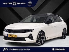 Opel Astra - Ultimate 1.2 Turbo 130pk EAT8 | HUD | SCHUIF/KANTELDAK | ALCANTARA / LEDER | STOELMEMORY |