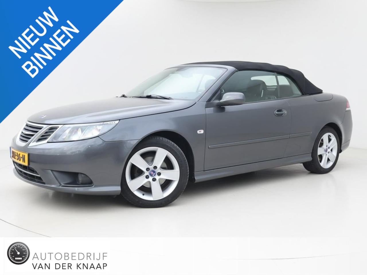 Saab 9-3 Cabrio - 1.8t Linear | Airco | Leder | PDC | Stoelverwarming | - AutoWereld.nl