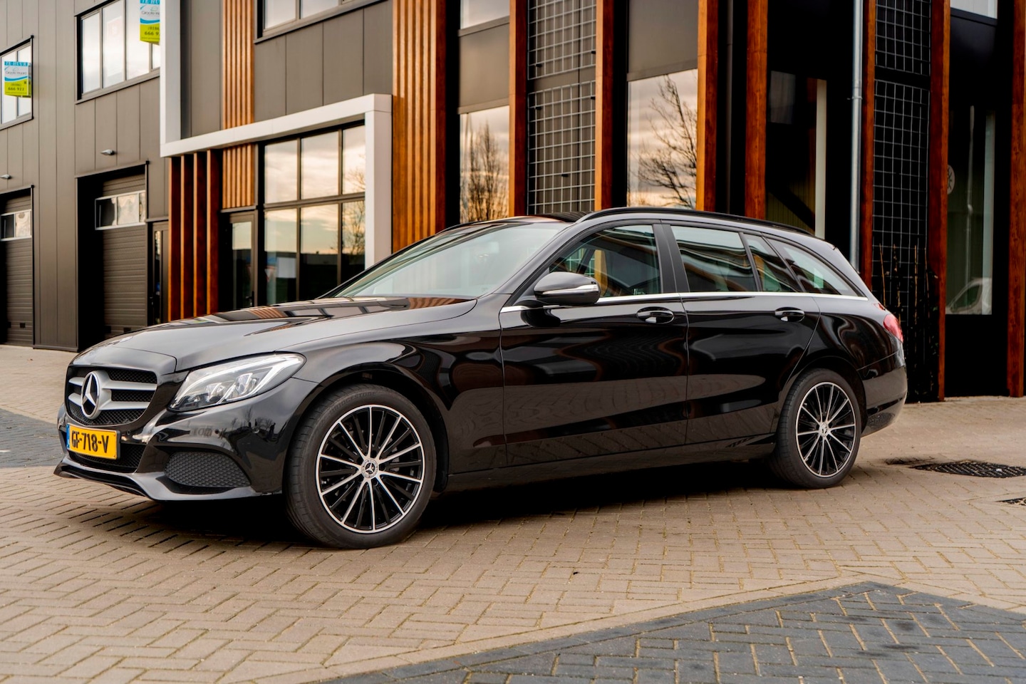 Mercedes-Benz C-klasse Estate - 200 CDI Prestige 200 CDI Prestige - AutoWereld.nl