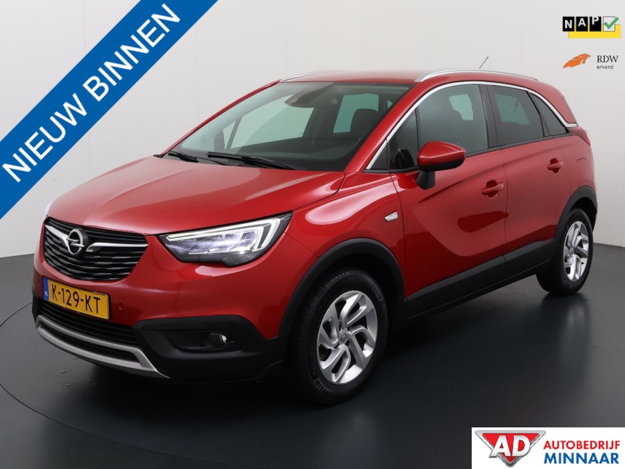 Opel Crossland X - 1.2 T. Innovation | Distributie vervangen | 360 Camera | 131 PK - AutoWereld.nl