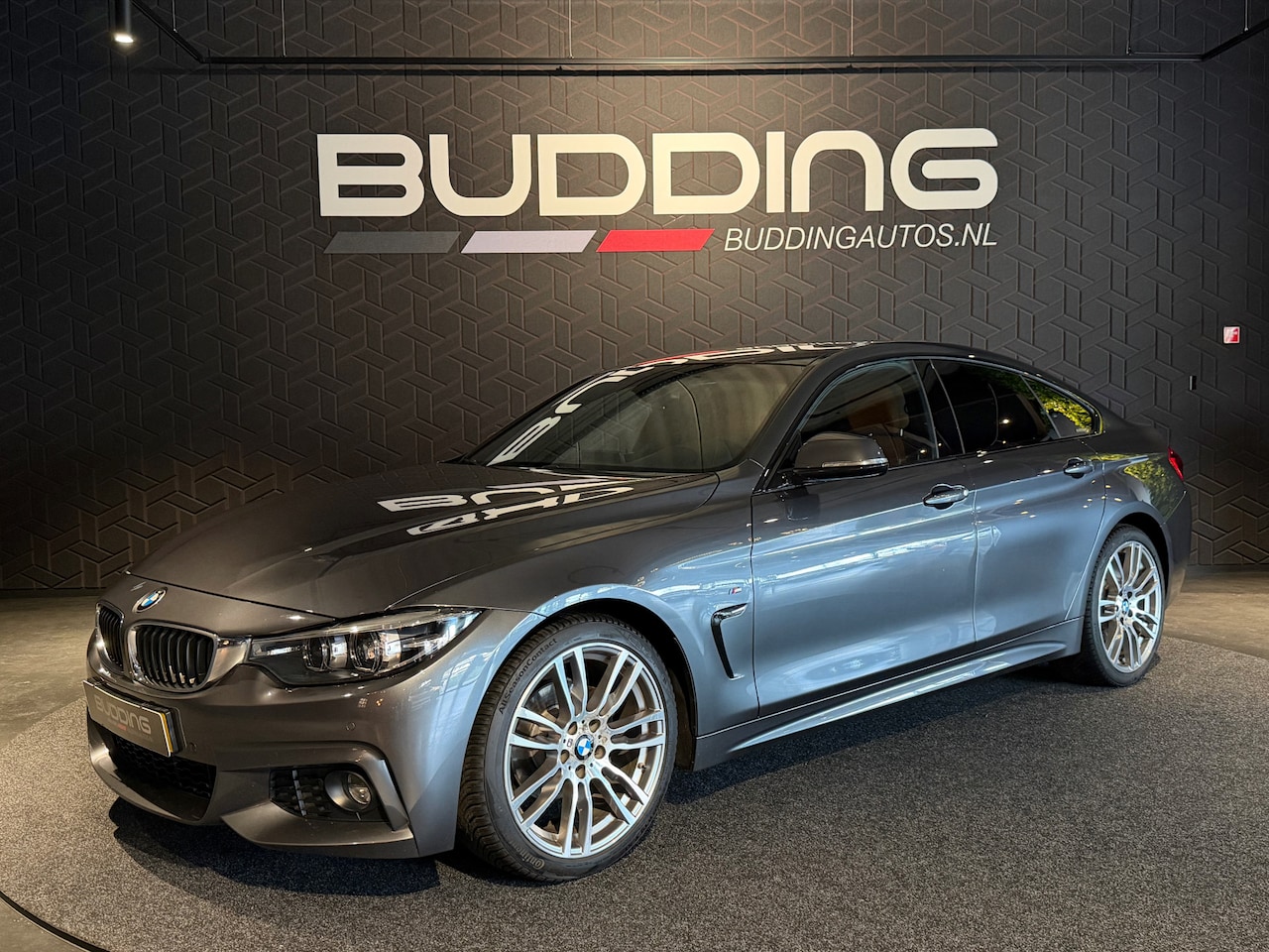 BMW 4-serie Gran Coupé - 420i High Exe | M-sport | Leder | Orig NL - AutoWereld.nl