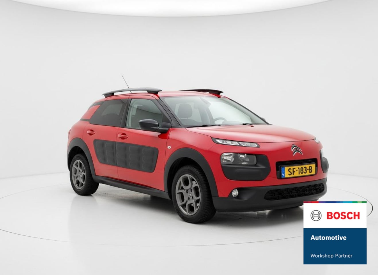 Citroën C4 Cactus - 1.2 PureTech Business Plus PANO - RIEM VERVANGEN - AutoWereld.nl