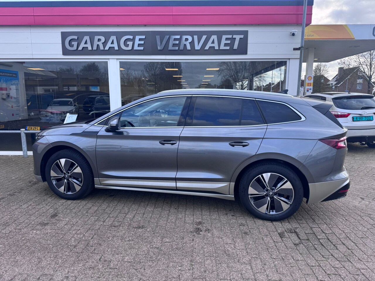 Skoda Enyaq iV - Corporate 85 77kWh 286pk - AutoWereld.nl