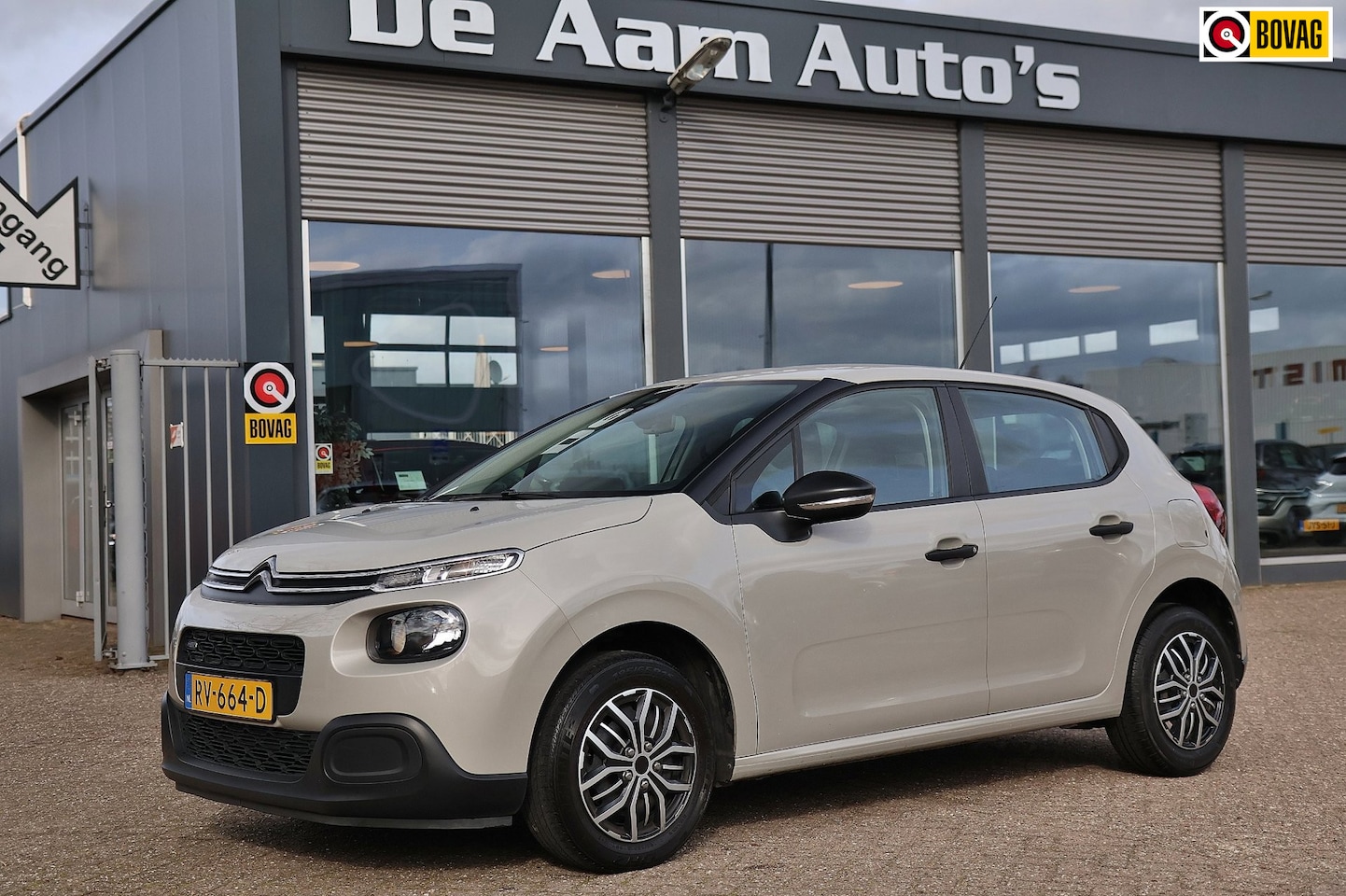 Citroën C3 - 1.2 PureTech Cruise Airco Nap - AutoWereld.nl