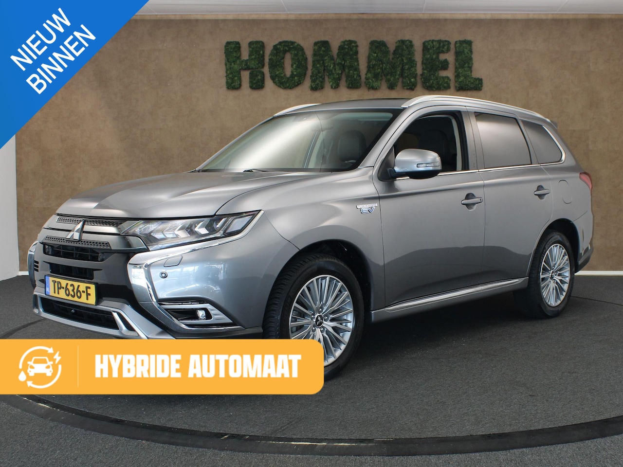 Mitsubishi Outlander - 2.4 PHEV Intense+ - ORIGINEEL NEDERLANDSE AUTO - PLUG IN - VIERWIELAADNDRIJVING - PARKEERS - AutoWereld.nl