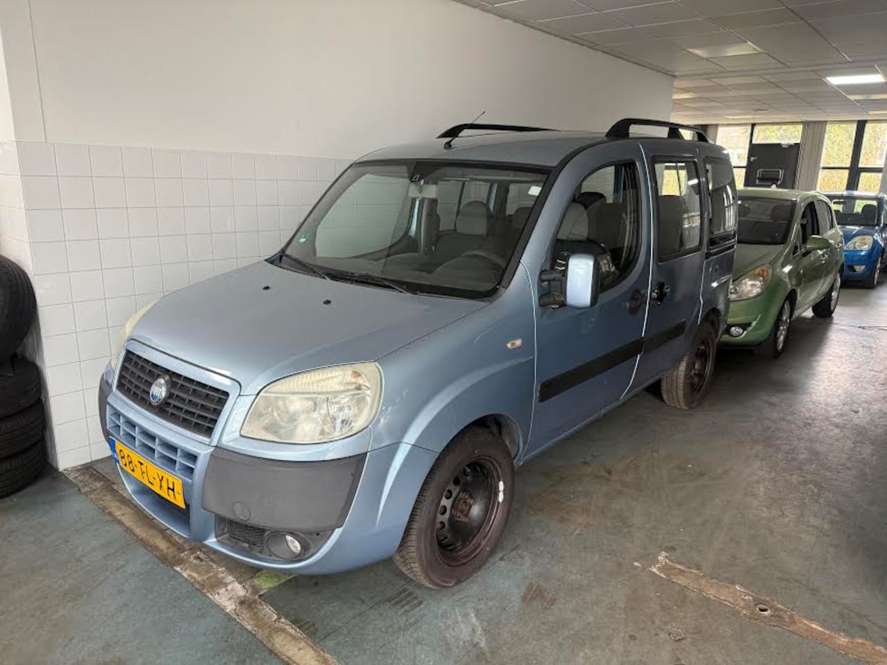 Fiat Doblò - 1.4 57KW 2 X schuif deuren - NAP - 7 PERSOONS - AutoWereld.nl