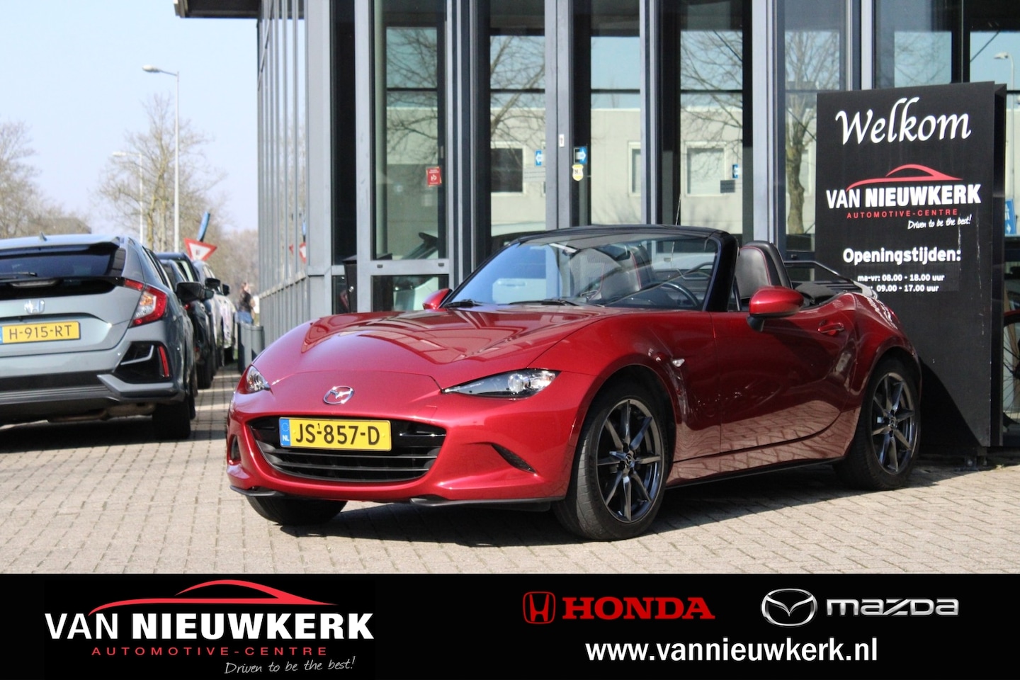 Mazda MX-5 - ROADSTER SKYACTIV-G 160 6MT GT-M Sports Pack - AutoWereld.nl