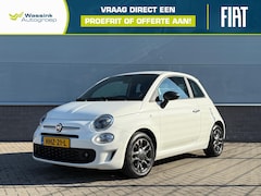 Fiat 500 - 1.0 70 pk Hybrid Sport | Cruise Control | City Steering | Airco | Sportstuur