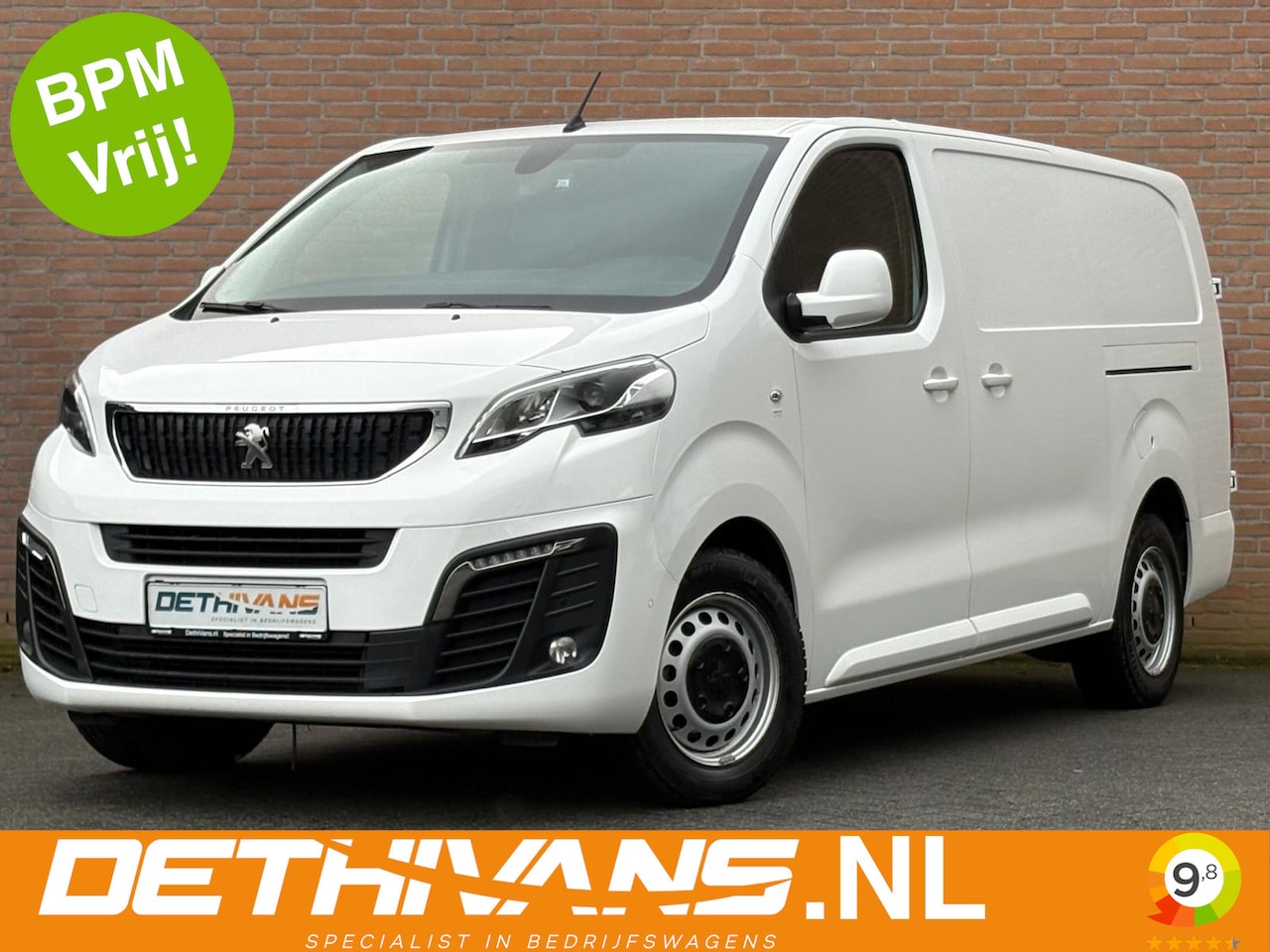 Peugeot Expert - 2.0BlueHDI 122PK L3 / 2x Schuifdeur / Cruisecontrol / Euro6 - AutoWereld.nl