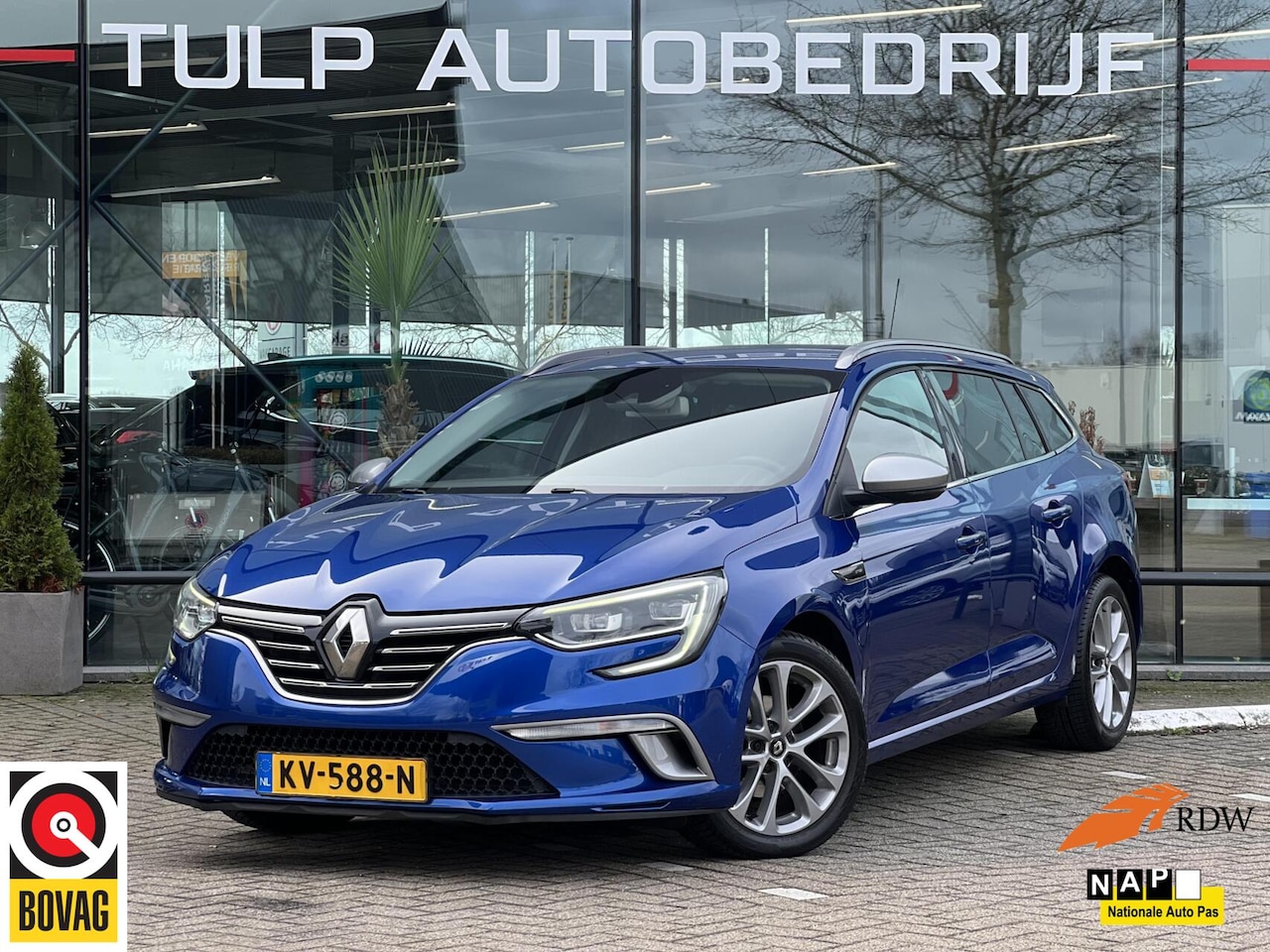 Renault Mégane Estate - 1.2 TCe GT-Line Automaat NAP - AutoWereld.nl
