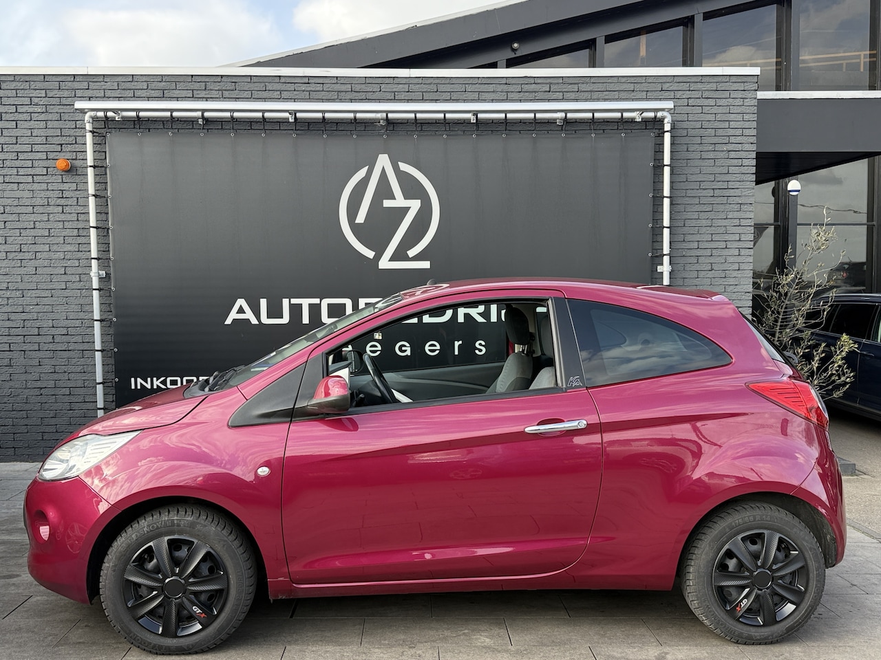 Ford Ka - 1.2 Titanium X start/stop AC*ZUINIG*LEUK* - AutoWereld.nl