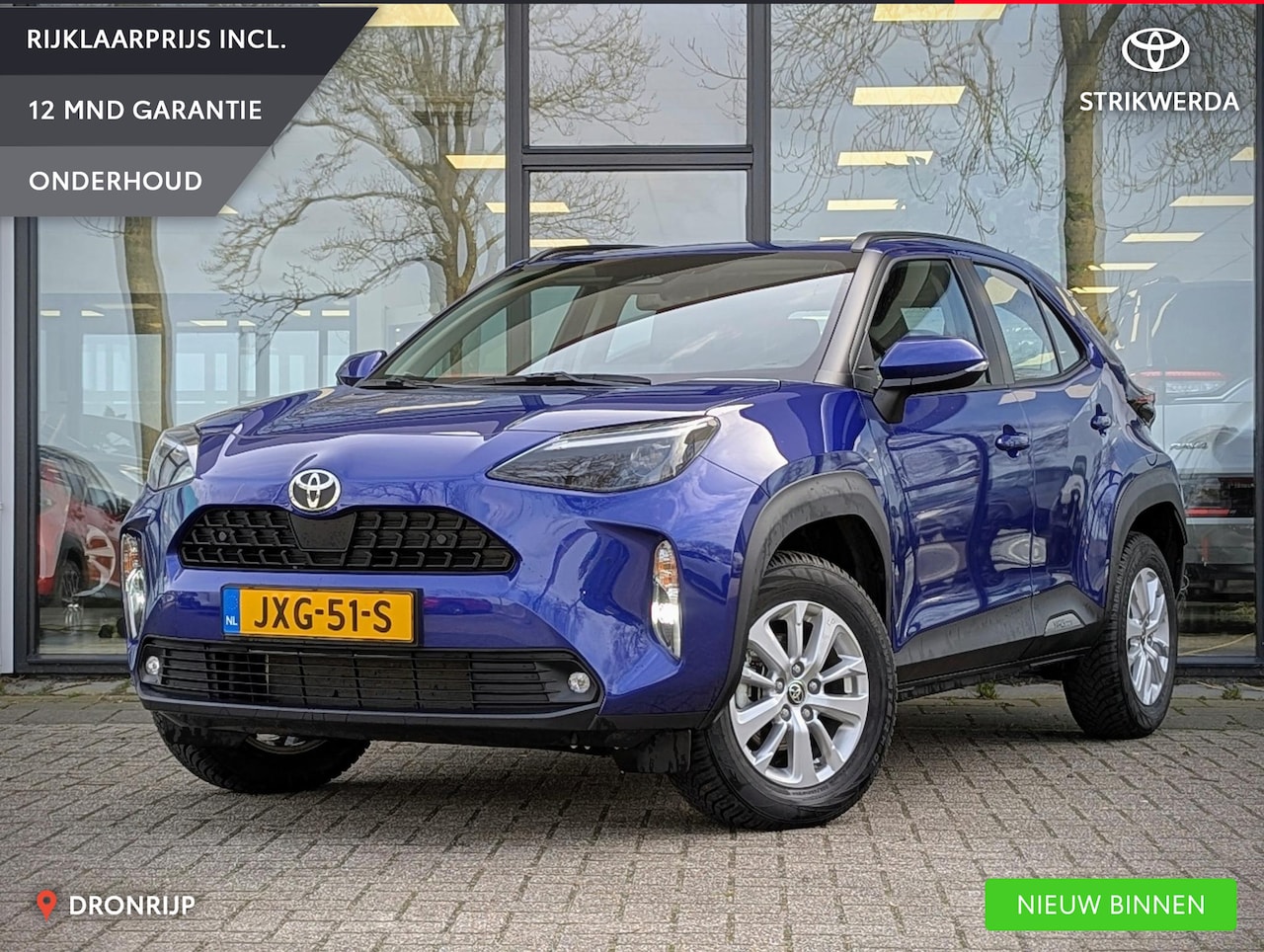 Toyota Yaris Cross - 1.5 Hybrid 115 Active Plus | PDC V+A | ACC | Camera | Climate control | Carplay/Android Au - AutoWereld.nl