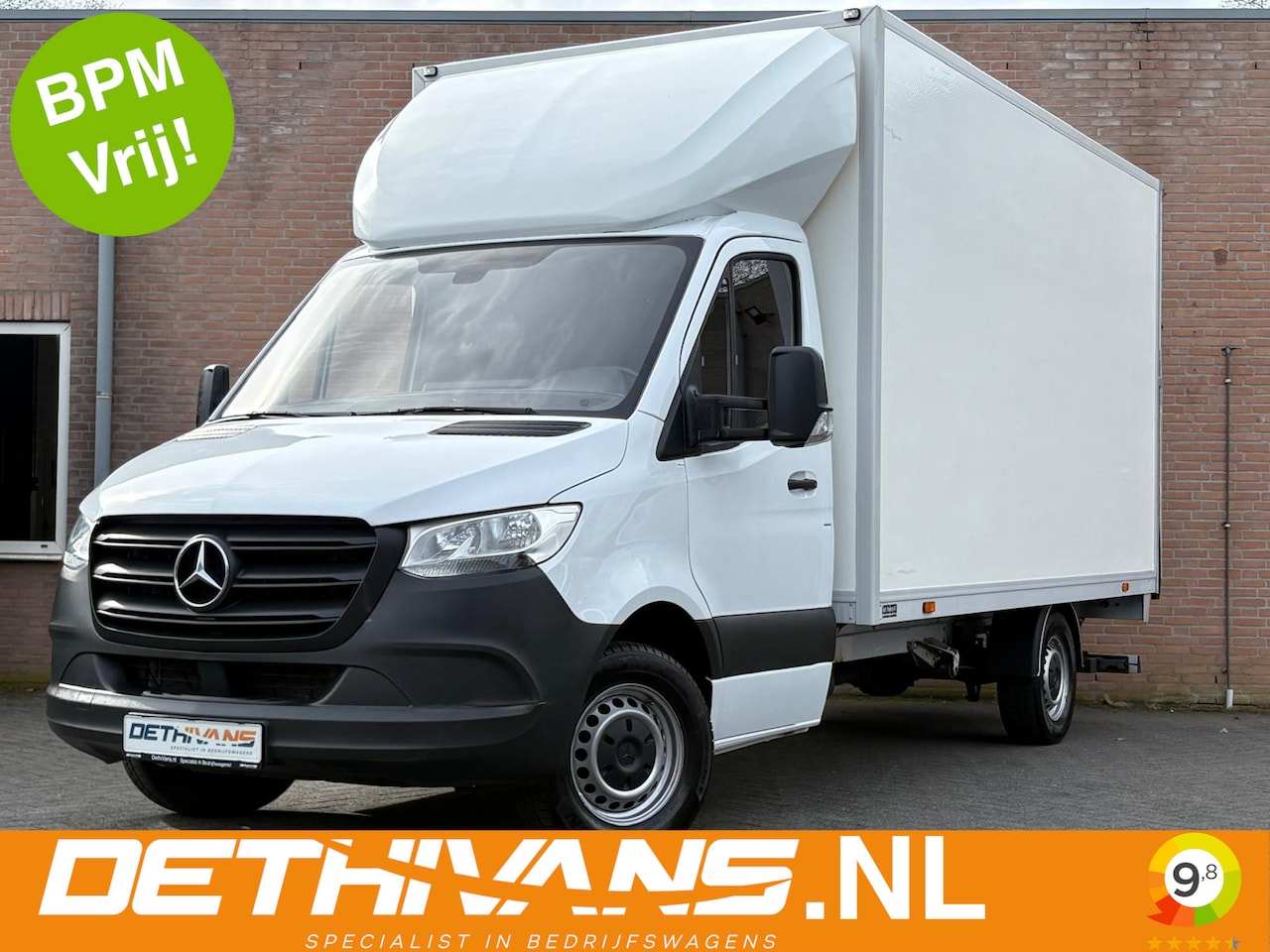 Mercedes-Benz Sprinter - 315CDI 150PK Aut. Bakwagen & Laadklep - AutoWereld.nl