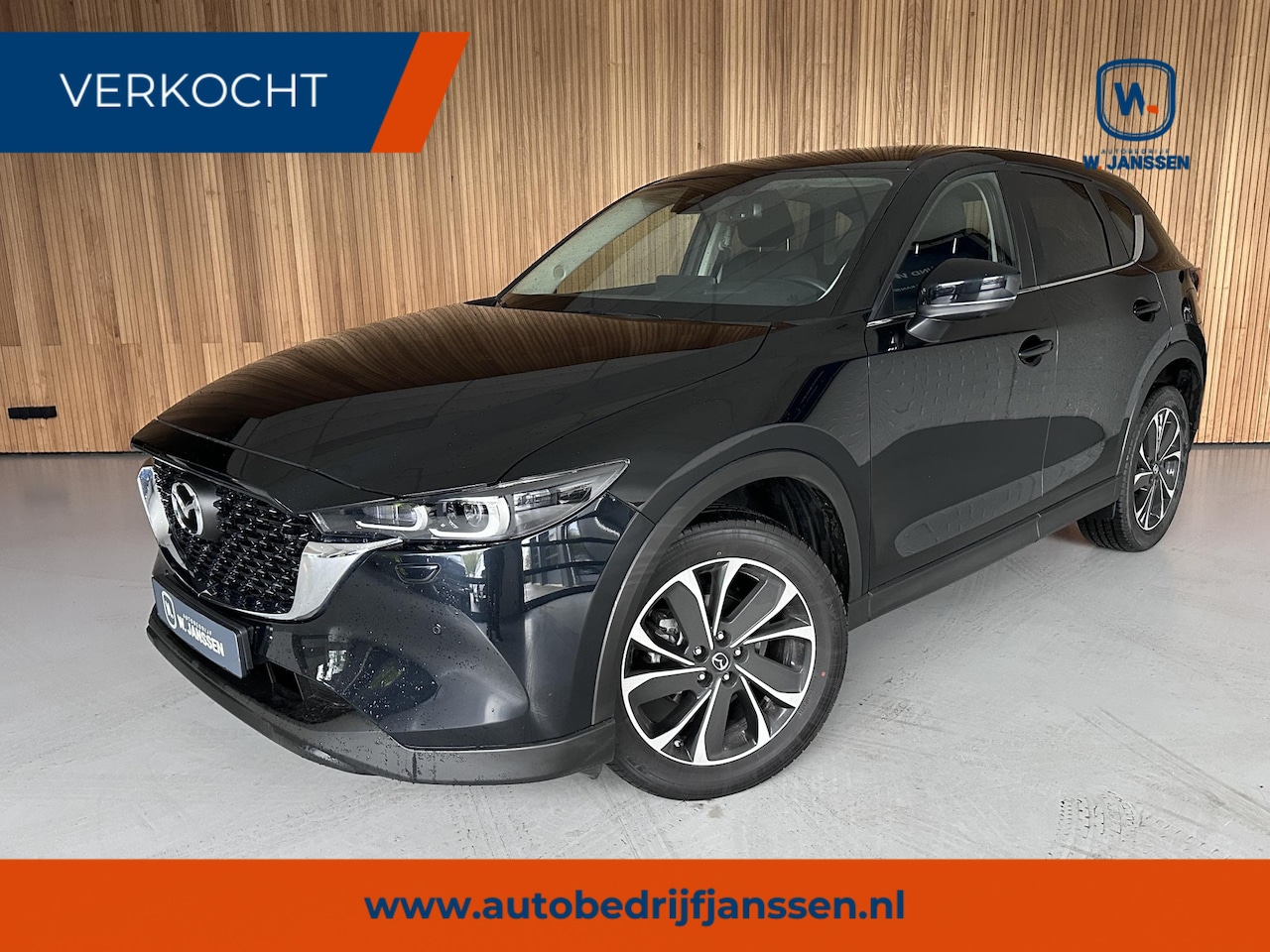 Mazda CX-5 - 2.5 Advantage Head up | 360 graden camera | Carplay - AutoWereld.nl
