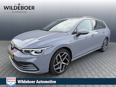 Volkswagen Golf Variant - 1.5 TSI 130 PK Style NAVI + CLIMA + CRUISE + LED + TREKHAAK + CAMERA + LMV 18''