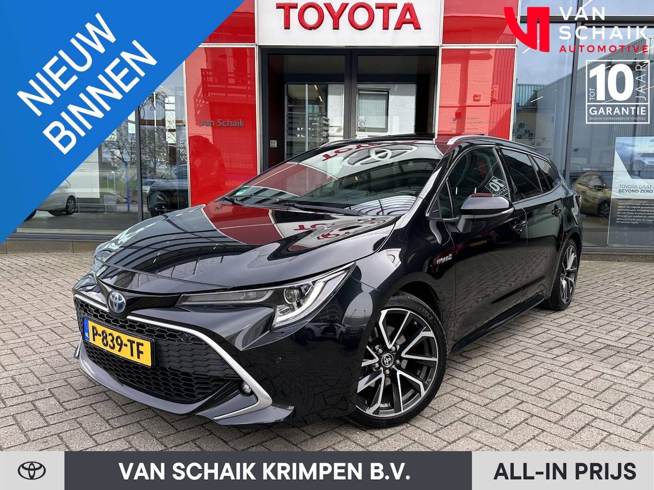 Toyota Corolla Touring Sports - 2.0 Hybrid Executive Pano|Elekt. Achterklep|Navigatie|JBL|LED|Dealer ondh.|10 Jaar Garanti - AutoWereld.nl