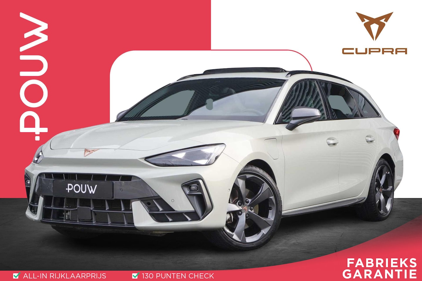 CUPRA Leon Sportstourer - 1.5 TSI e-Hybrid 204pk Business | Panoramadak | Sennheiser | Stoel/ Stuurverwarming | Elek - AutoWereld.nl