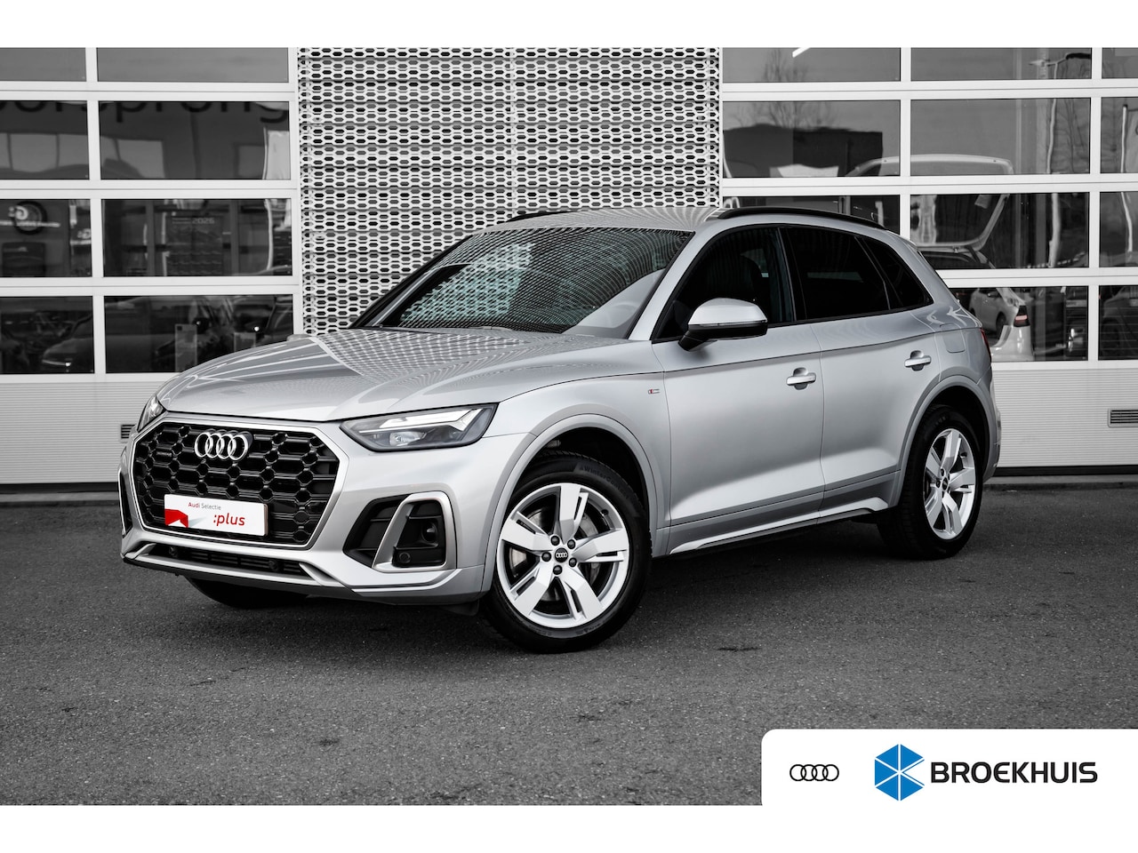 Audi Q5 - 55 TFSI e S edition Competition 55 TFSI e S edition Competition - AutoWereld.nl