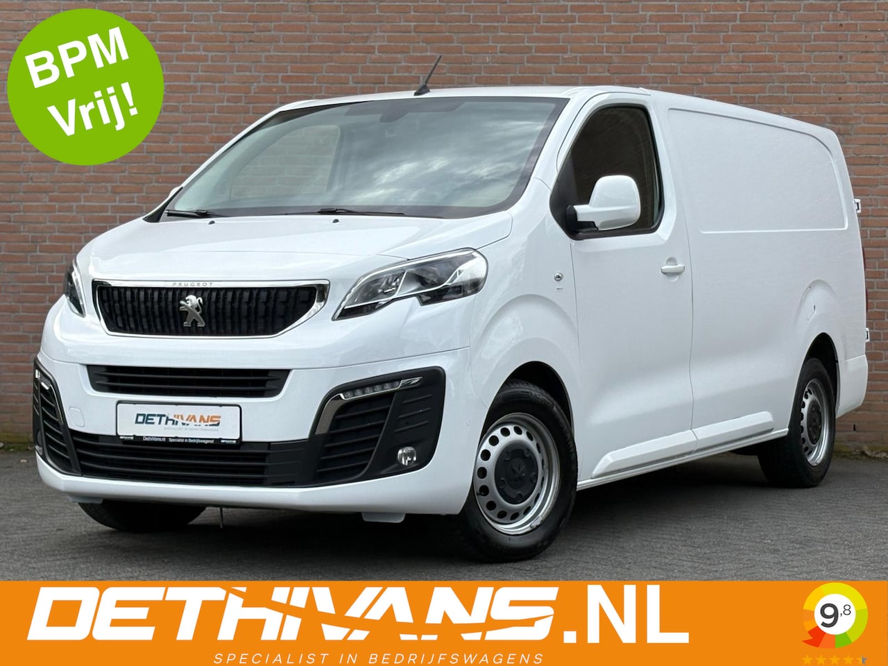 Peugeot Expert - 2.0 BlueHDI 122PK L3 / Carplay / Cruisecontrol / Euro6 - AutoWereld.nl