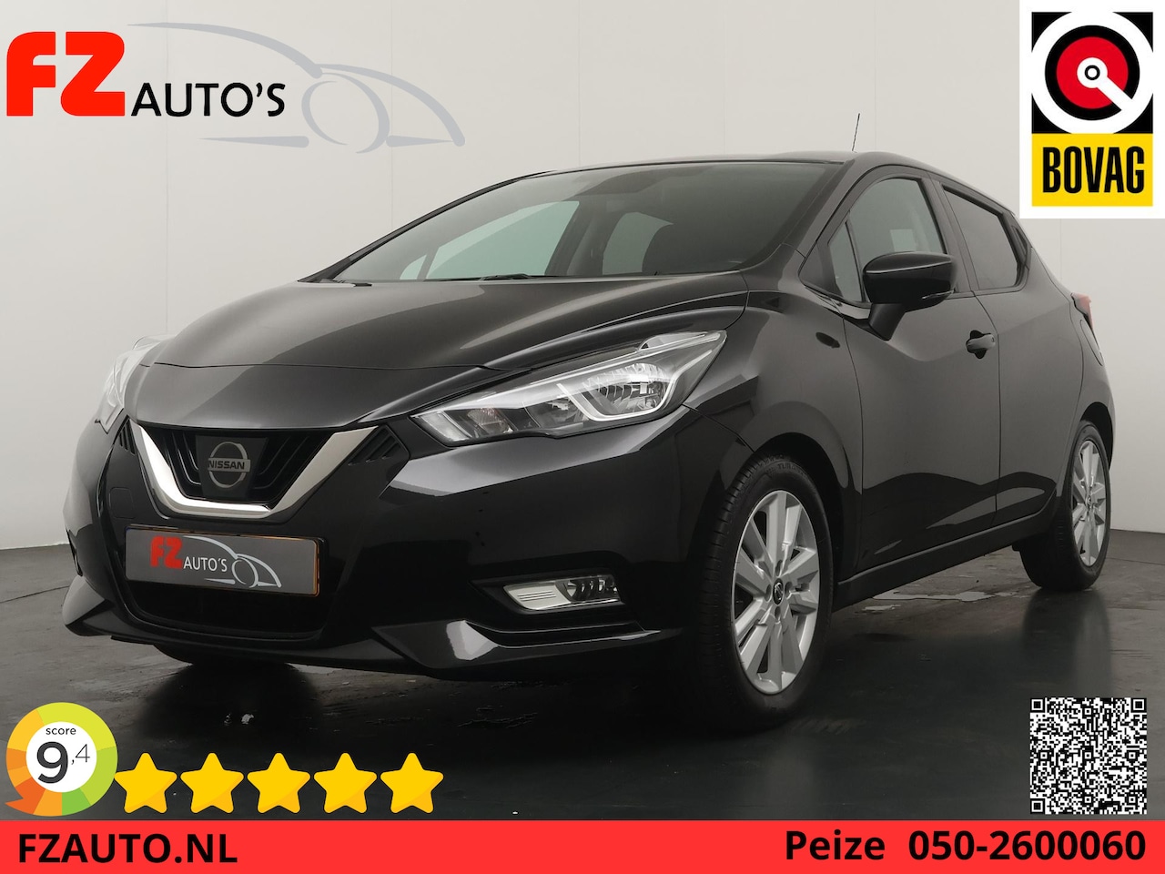 Nissan Micra - 1.0 IG-T N-Connecta - Navigatie - Camera - Climate Control - Stoelverwarming - AutoWereld.nl