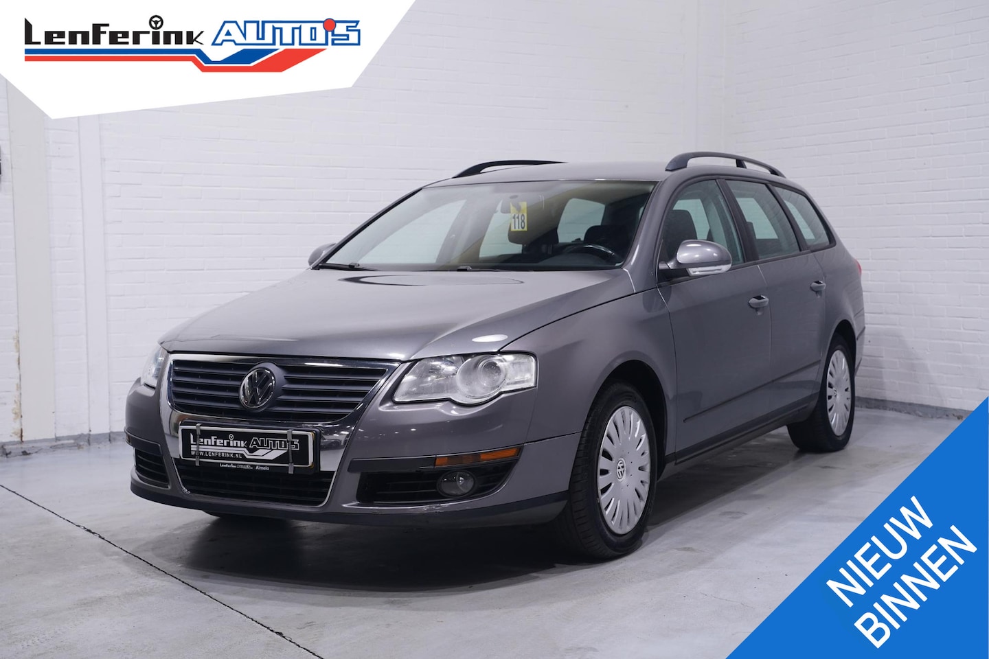 Volkswagen Passat Variant - 1.6 Trendline Airco Cruise - AutoWereld.nl