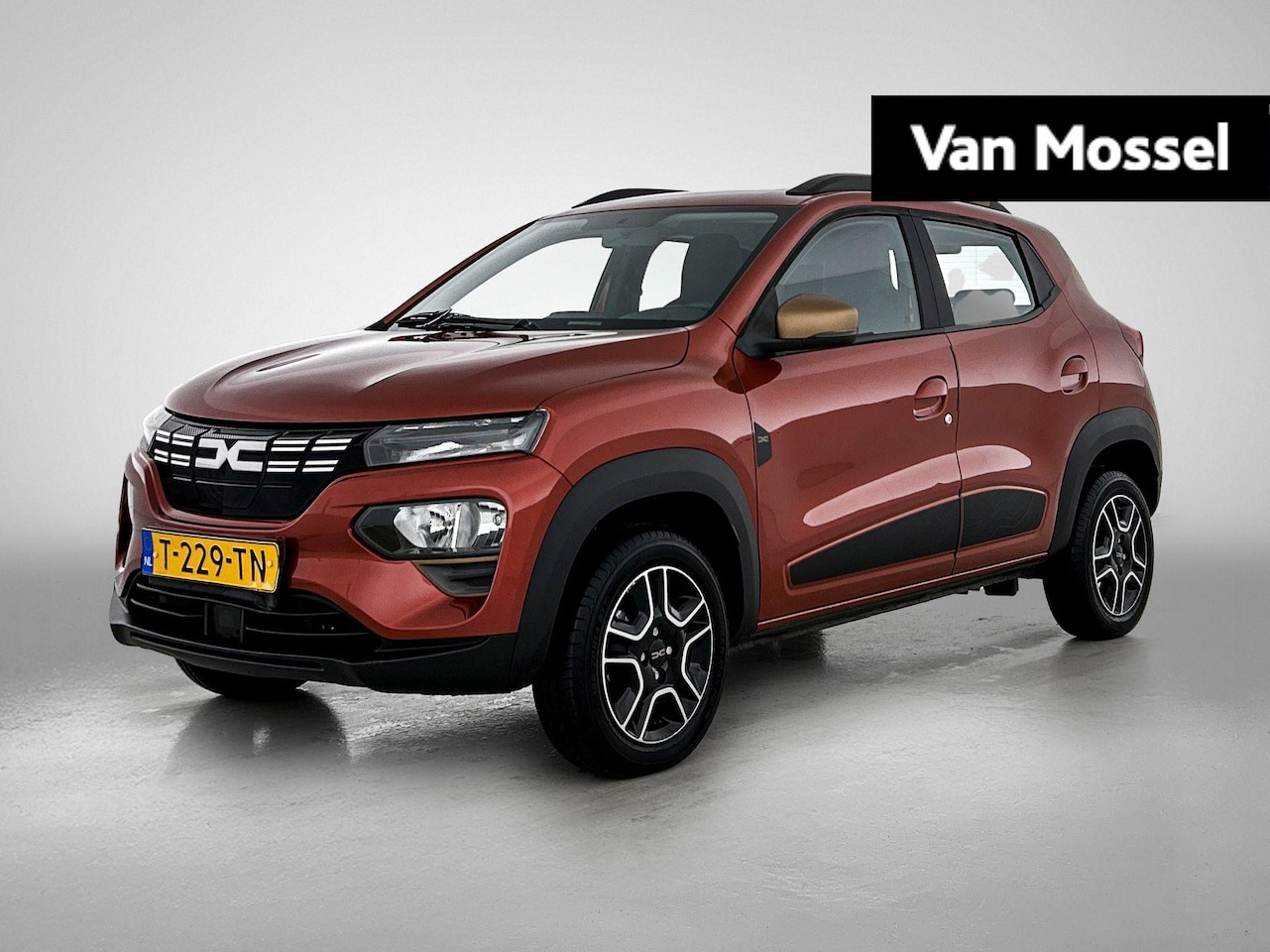 Dacia Spring - Extreme 27 kWh | 1e-EIG | 65PK | WLTP 220 KM |  Snellader |  Airco | 14"LMV |  Cam | DAB | - AutoWereld.nl