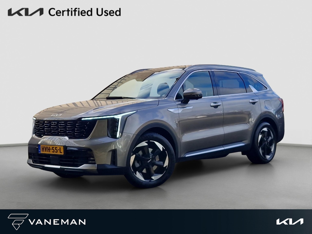 Kia Sorento - 1.6 T-GDi Plug-in Hybrid 4WD ExecutiveLine 7p. | Pano | Dodehoek Camera | Massage | LED | - AutoWereld.nl