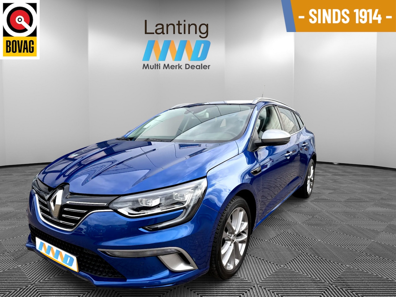 Renault Mégane Estate - 1.2 TCe GT-Line 1.2 TCe GT-Line - AutoWereld.nl