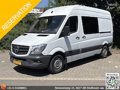 Mercedes-Benz Sprinter - 313 2.2 CDI 366 HD Dubbel Cabine | € 7.200, - NETTO | Climate | Trekhaak |