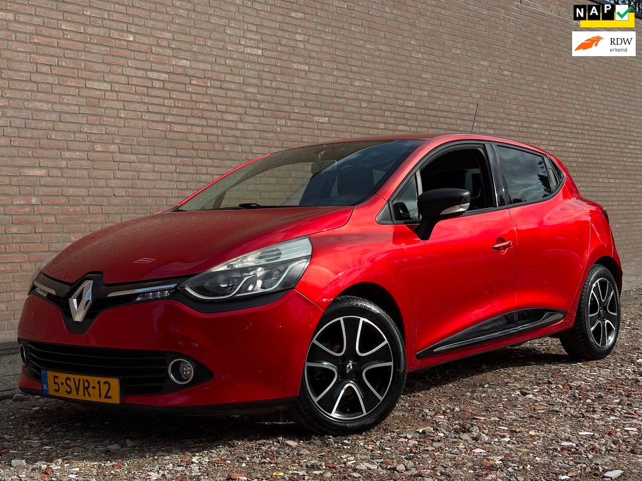 Renault Clio - 0.9 TCe Dynamique 0.9 TCe Dynamique - AutoWereld.nl