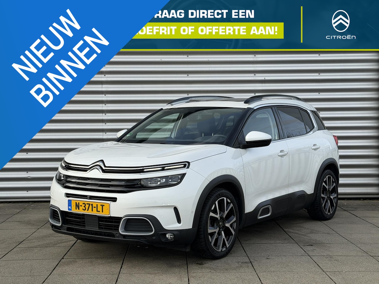 Citroën C5 Aircross - 1.2 PureTech Business Plus Automaat | Navigatie | Camera Voor en Achter | Leder | Schuifda - AutoWereld.nl