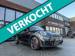 MINI John Cooper Works - 2.0 JCW Pack F1 aut 231pk/Chesterbrown leer/Pano/Bomvol/Btw
