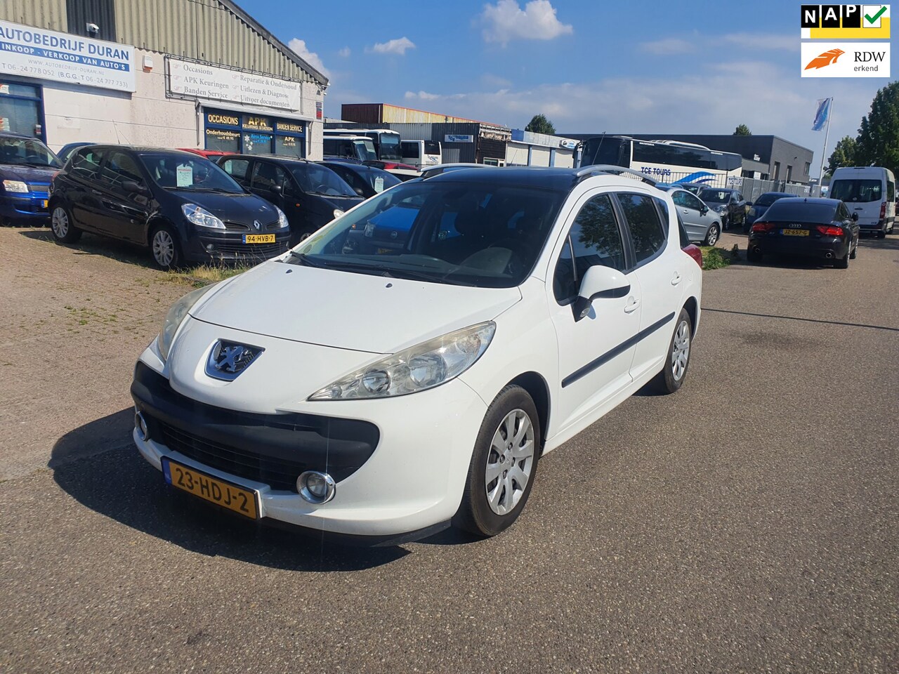 Peugeot 207 SW - 1.6 VTi XS Clima Bj:2008 NAP! - AutoWereld.nl