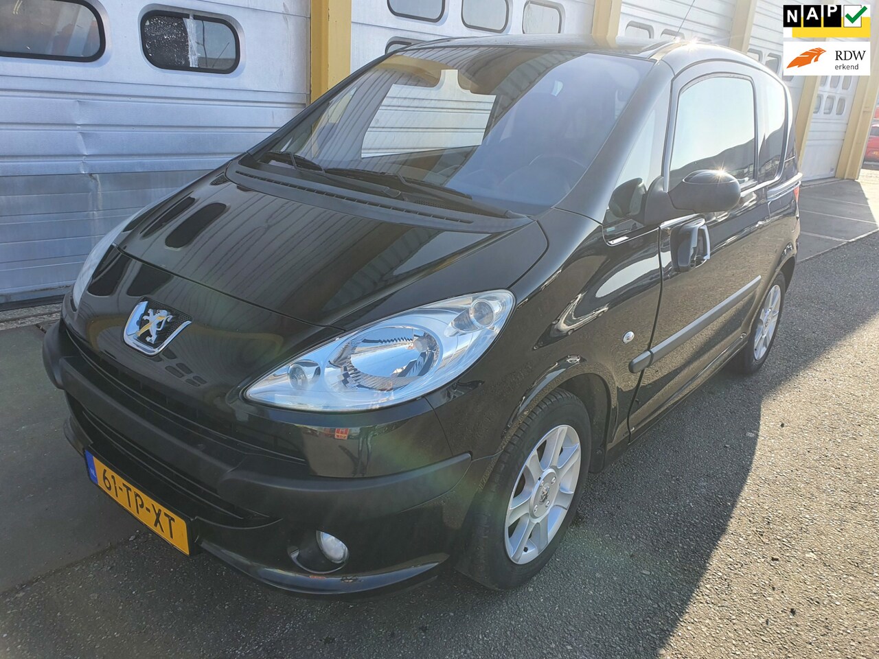 Peugeot 1007 - 1.6-16V Sesam Gentry 3-deurs Airco Bj.:2007 NAP! - AutoWereld.nl