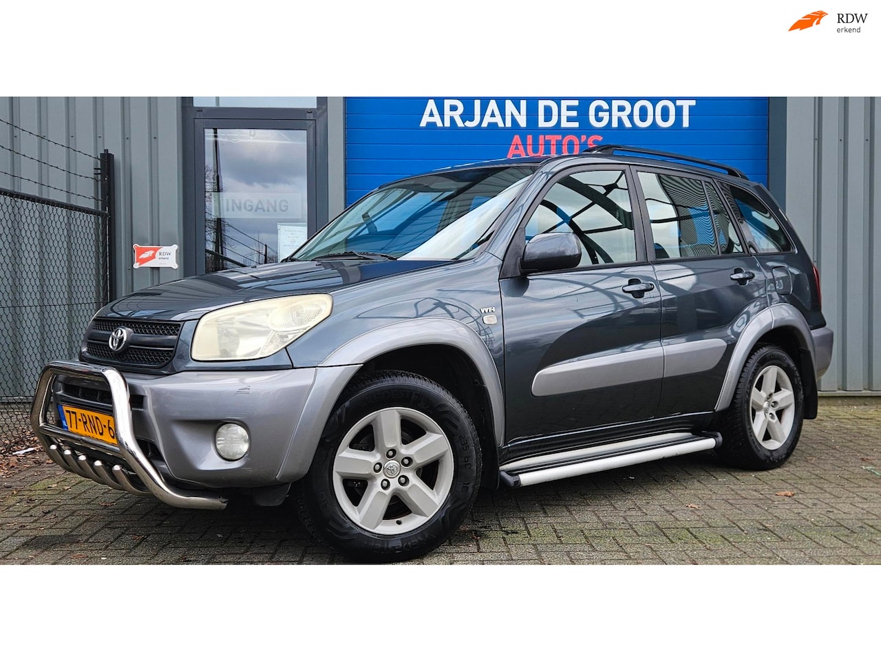 Toyota RAV4 - 2.0-16V 150PK VVT-i Luna 5Drs Airco CLima Trekhaak - AutoWereld.nl