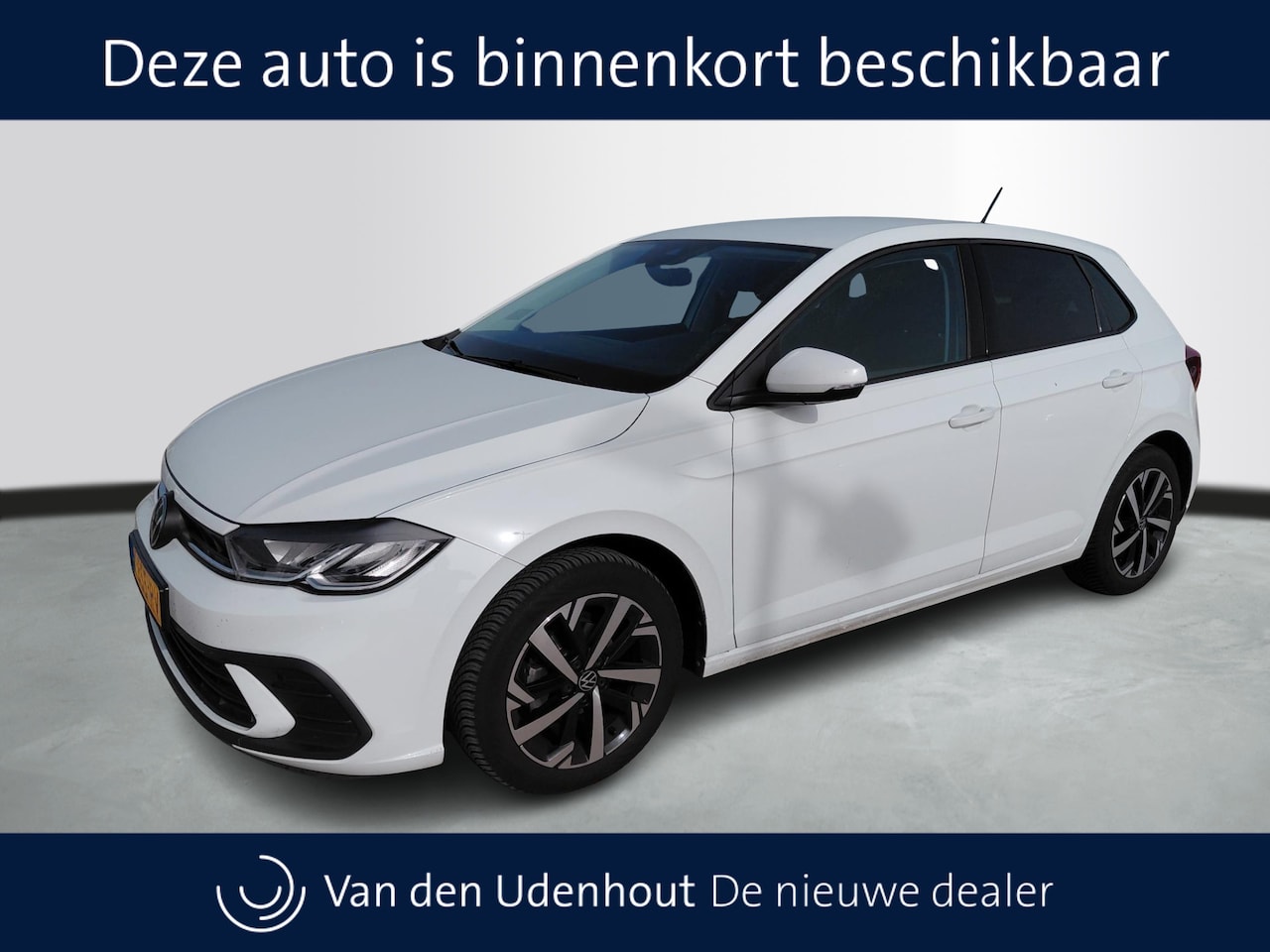 Volkswagen Polo - 1.0 TSI Life Business | Camera | Winterpakket | - AutoWereld.nl
