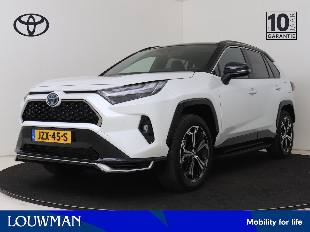 Toyota RAV4 - 2.5 Plug-in Hybrid AWD Bi-Tone Plus | DEMO & DIRECT LEVERBAAR | Trekhaak | Panoramadak | T - AutoWereld.nl