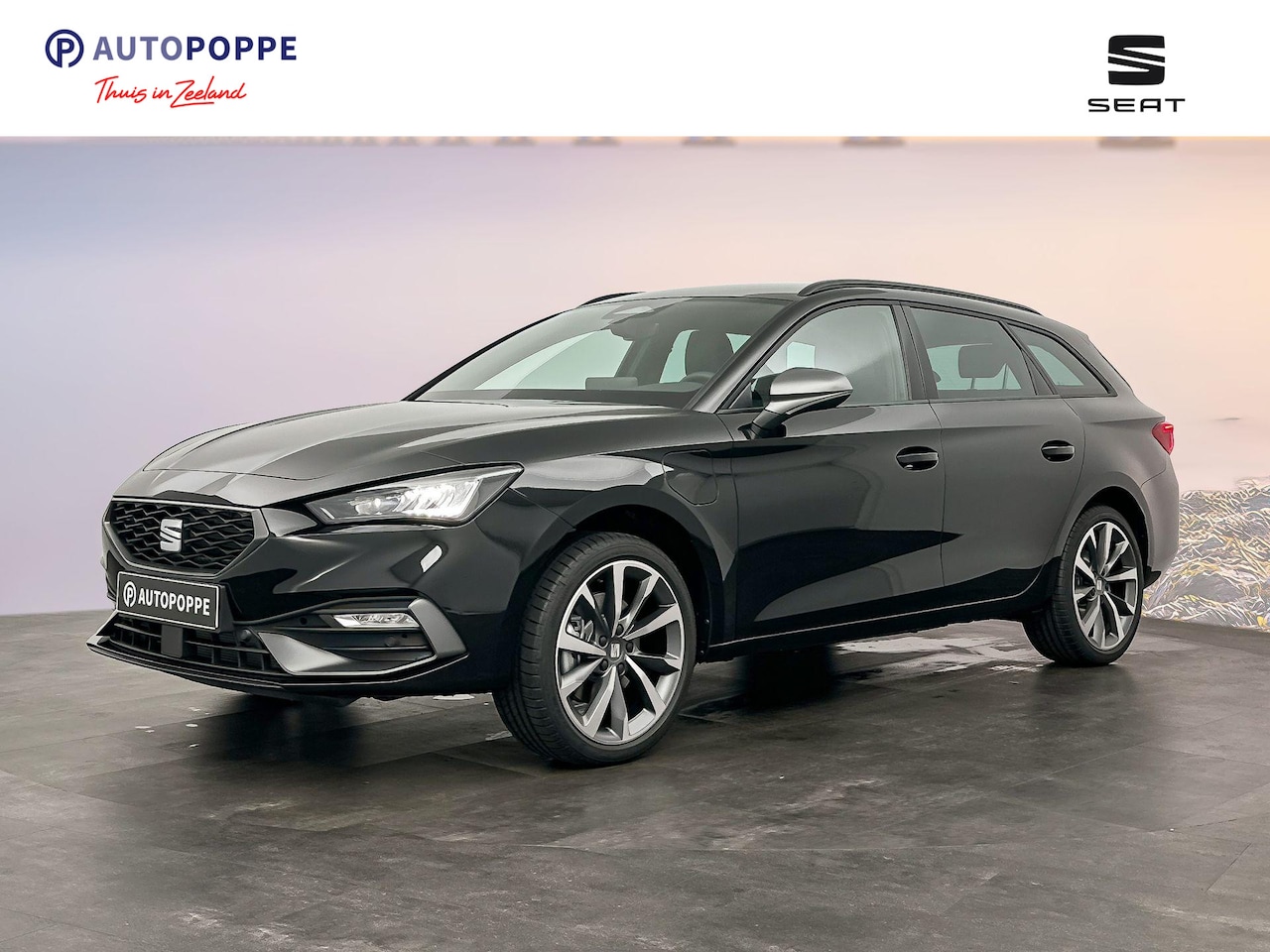 SEAT Leon Sportstourer - FR Business 1.5 TSI eHybrid 150kW / 204pk Stationw - AutoWereld.nl