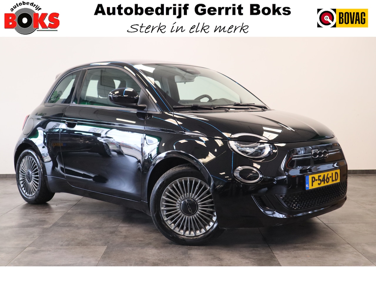 Fiat 500 - Icon 42 kWh Navigatie Panoramadak PDC - AutoWereld.nl
