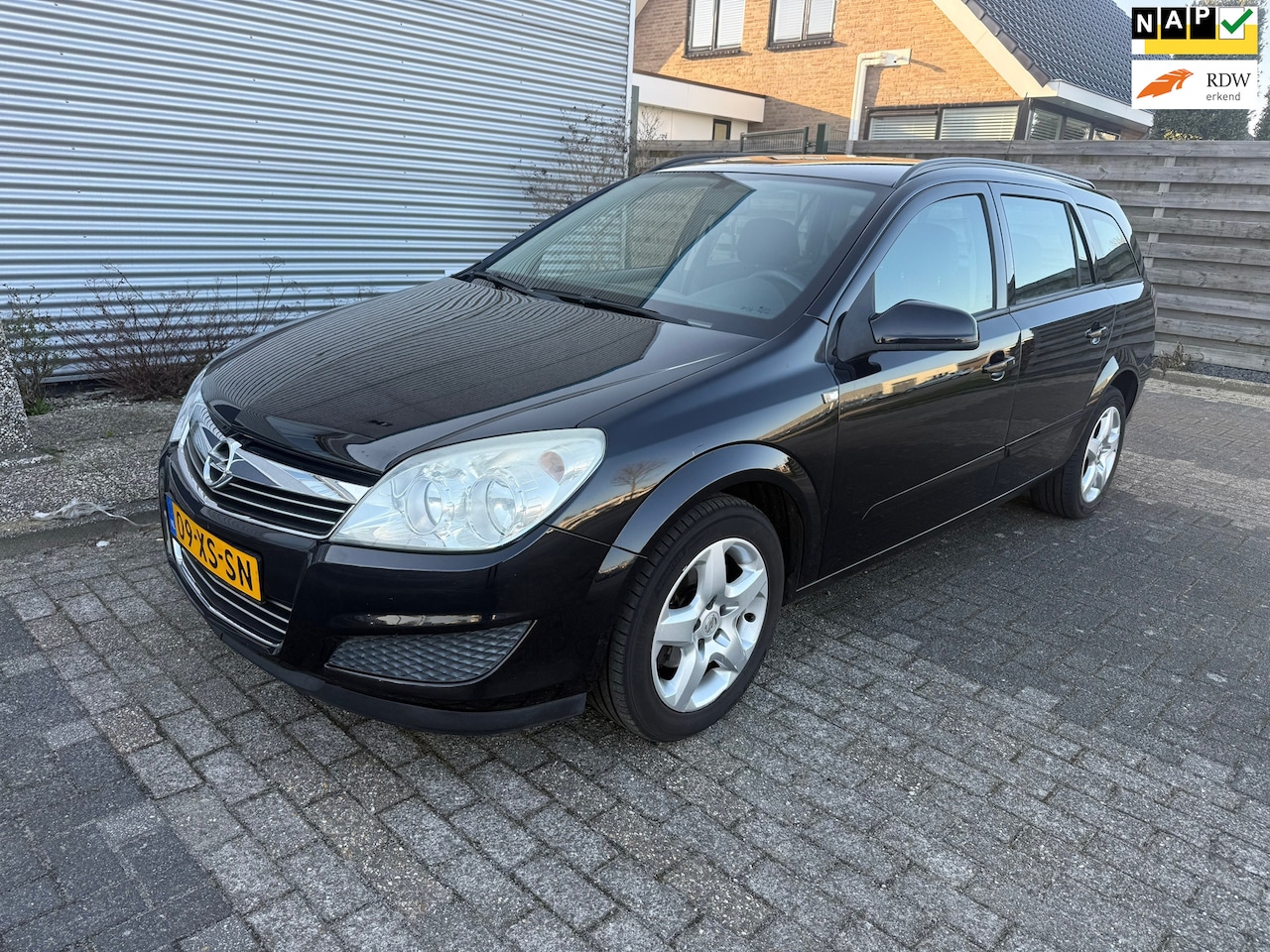 Opel Astra Wagon - 1.6 Business Clima Bj:2007 NAP! - AutoWereld.nl