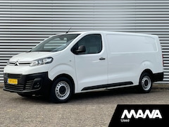 Citroën Jumpy - 2.0 BlueHDI 120 XL L3H1 Club Airco Navi Carplay