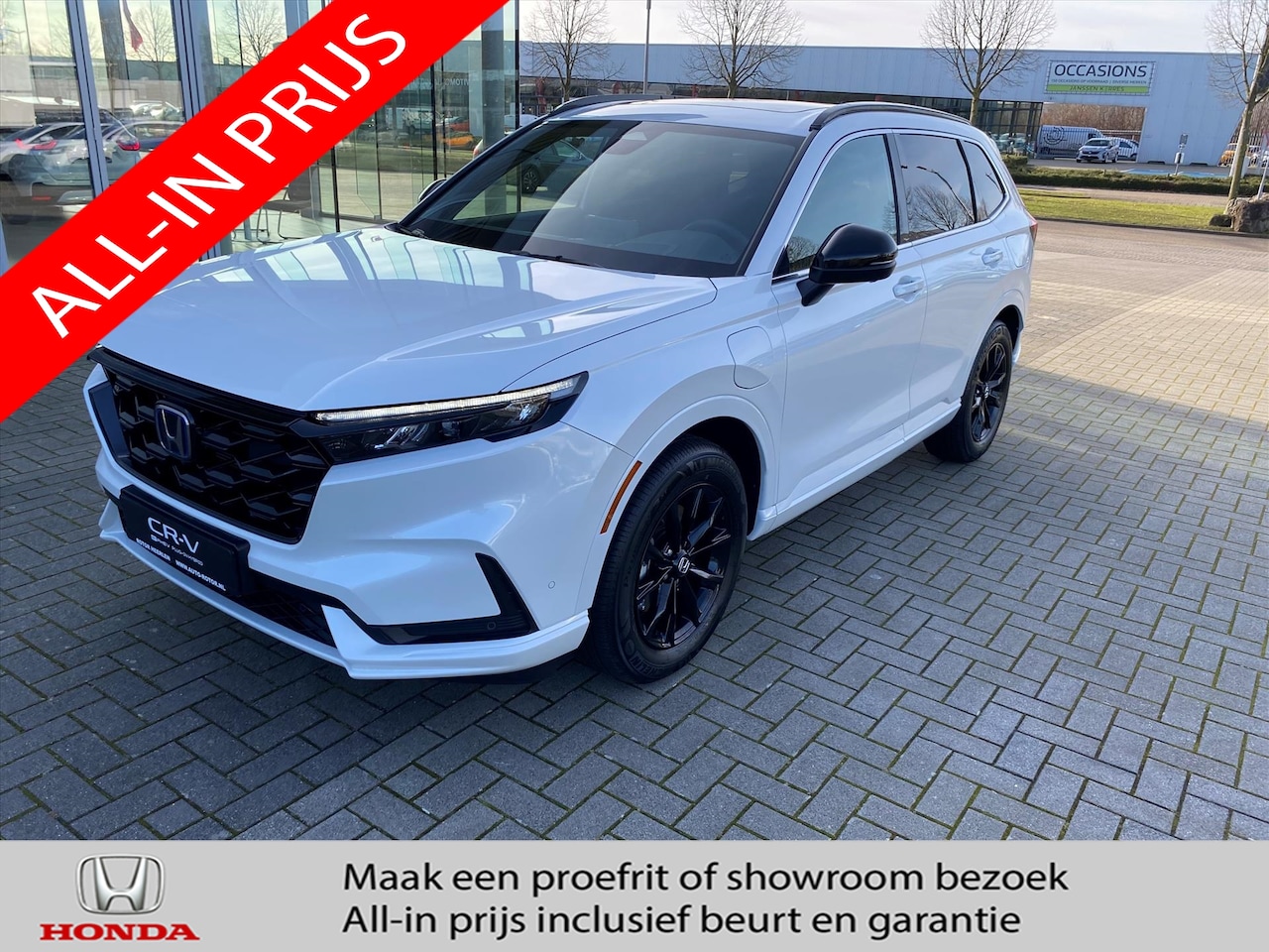 Honda CR-V - 2.0 e:PHEV Advance Tech | Full Options | 2000 EURO INRUILPREMIE - AutoWereld.nl