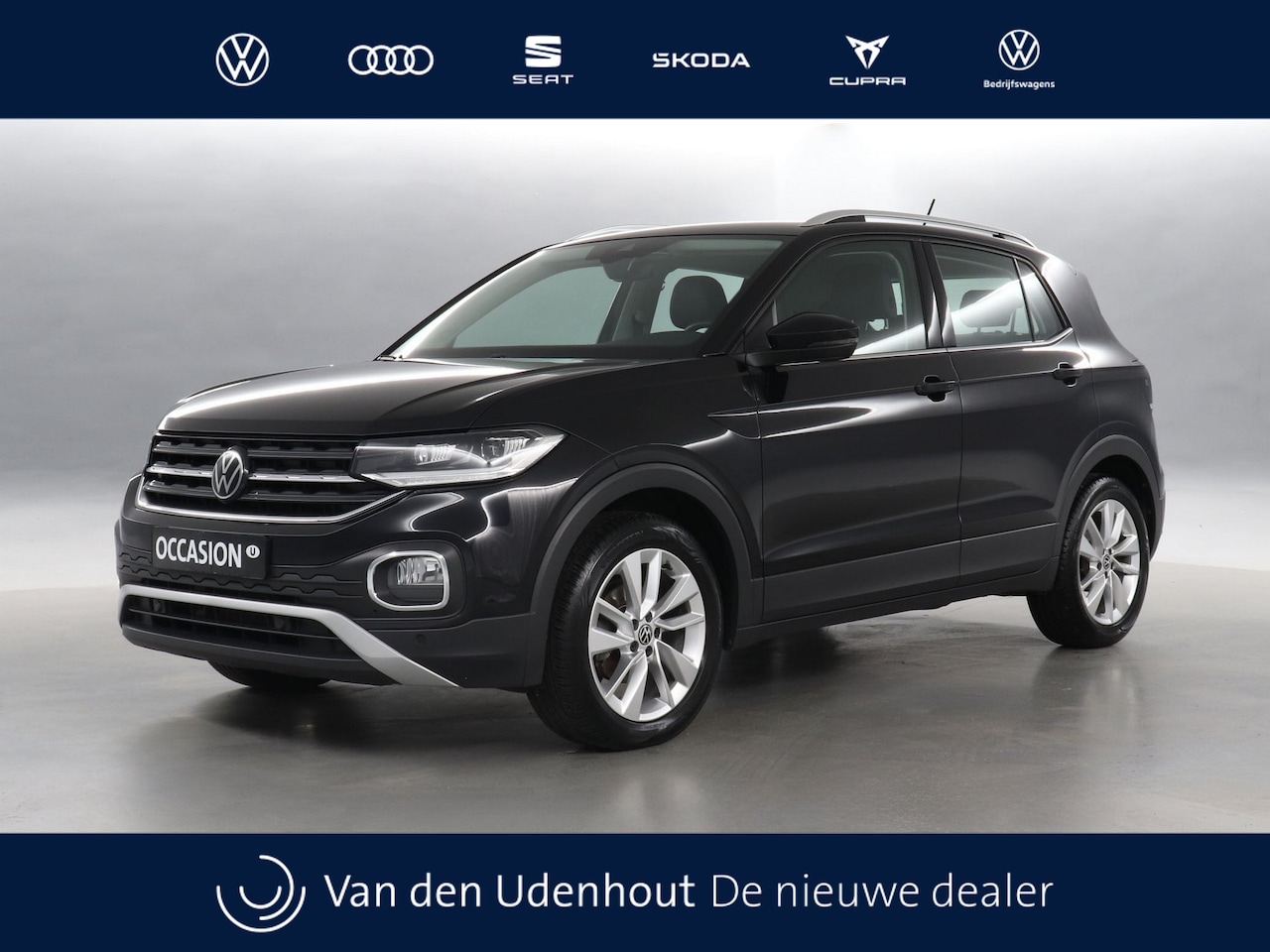 Volkswagen T-Cross - 1.0 TSI 110pk Style DSG / Navigatie / Stoelverwarming / Camera - AutoWereld.nl