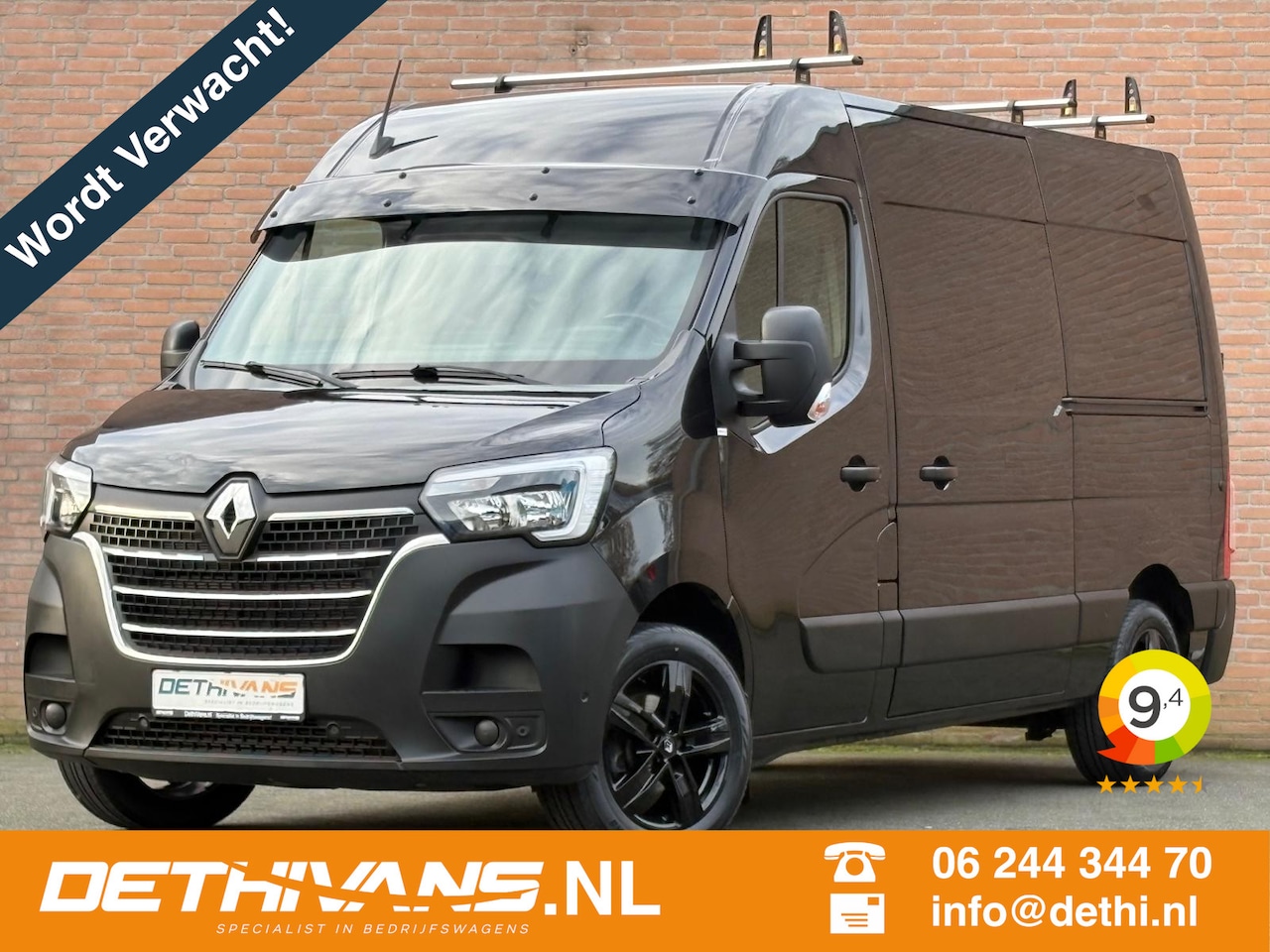 Renault Master - 2.3dCi 150PK L2H2 / 2x Schuifdeur / Camera / Navigatie / Euro6 - AutoWereld.nl