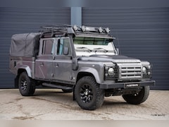 Land Rover Defender 130 - 2.2 D 130" S Crew Cab | Automaat | Grote Navi | Cruise Cont | Camera | LED | Grijs kenteke