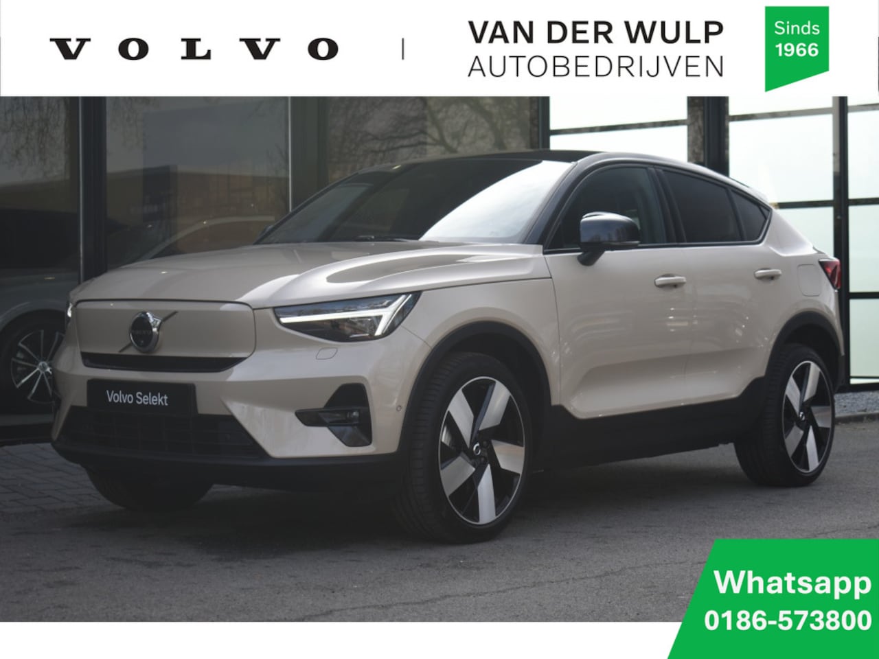 Volvo EC40 - Twin Motor Performance Ultra 442pk/82kWh | Lighting | Trekhaak | - AutoWereld.nl