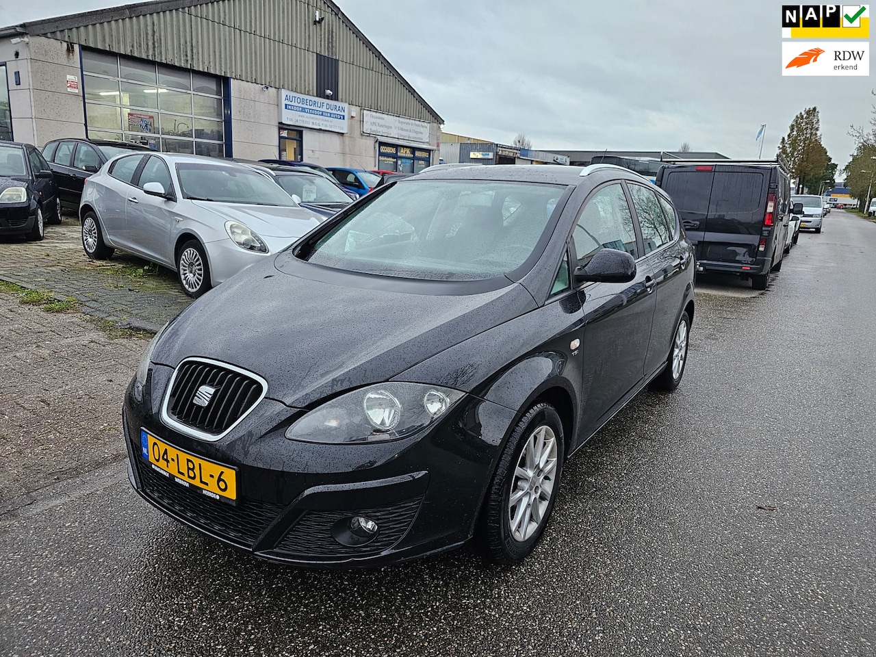 SEAT Altea XL - 1.4 TSI Style Airco Bj:2010 NAP! - AutoWereld.nl