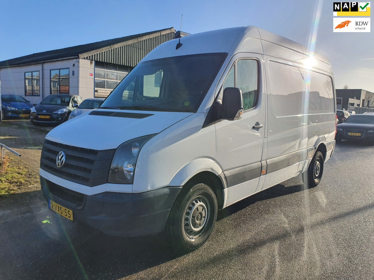 Volkswagen Crafter - 28 2.0 TDI L2H2 BM Airco Bj.:2012 NAP! - AutoWereld.nl